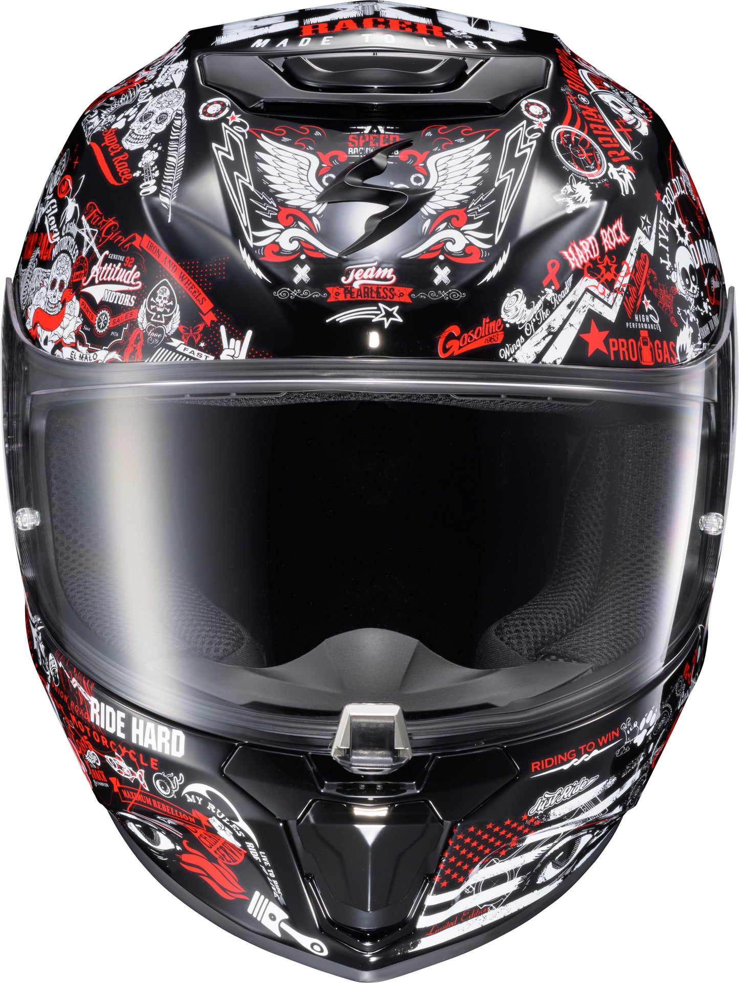 Scorpion EXO Exo R330 Full Face Helmet - Red, Medium