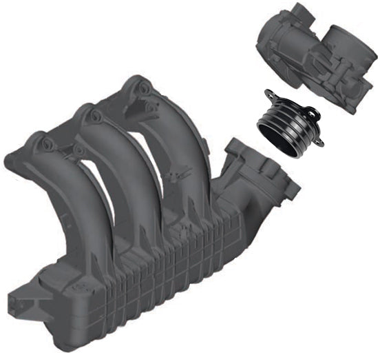 RIVA Intake Manifold Upgrade Kit for Yamaha Watercraft - Part Number RY12090-IMUK