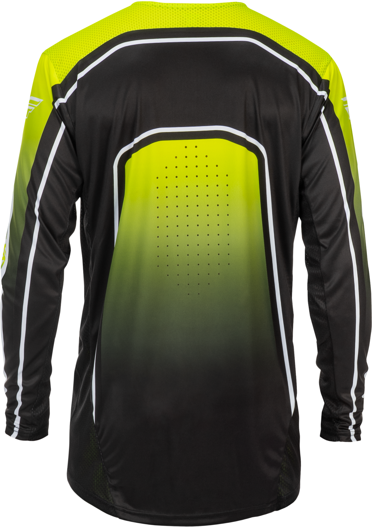 Fly Racing Rayce Bicycle Jersey - Men's X-Large Lime/Black/White Performance Jersey