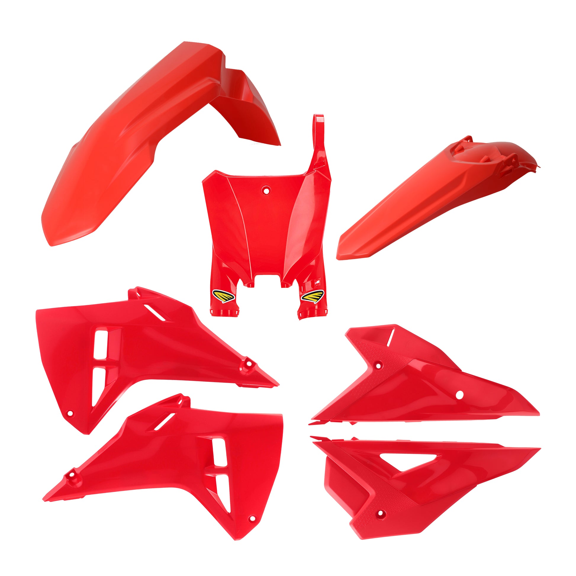 CYCRA 5 Piece Offroad Body Kit in Red - Replacement Plastic Parts for ATV and Dirt Bikes
