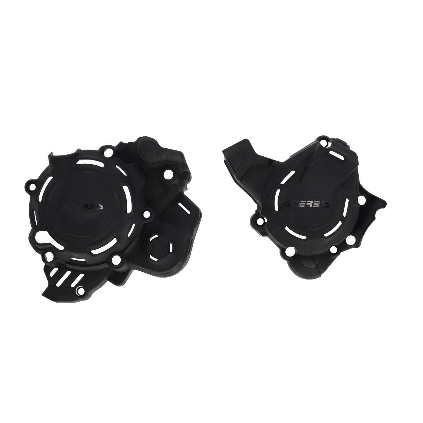 ACERBIS X Power Kit Black Clutch and Ignition Guards for KTM 125 SX and Husqvarna TC 125