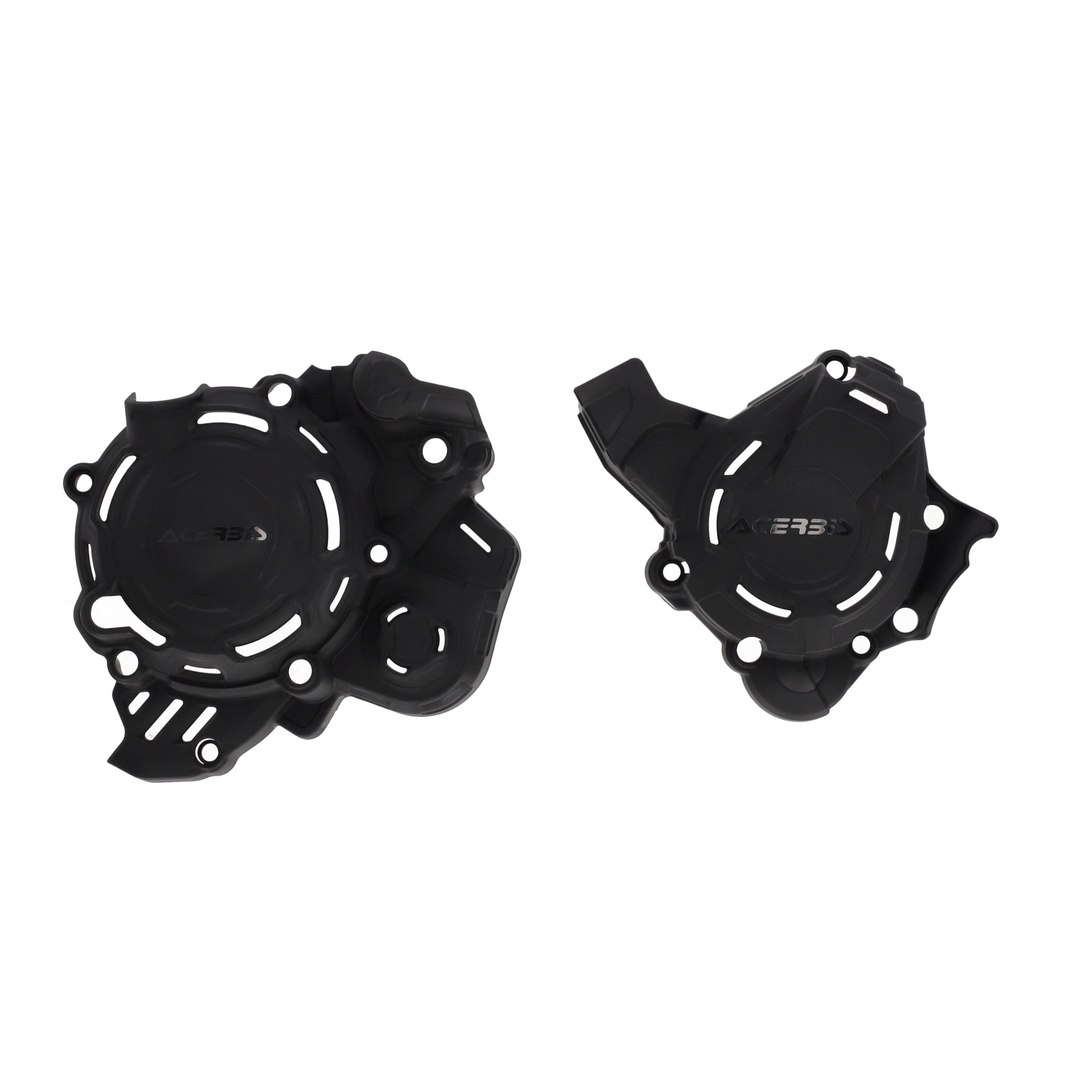 ACERBIS X Power Kit Black Clutch and Ignition Guards for KTM 125 SX and Husqvarna TC 125
