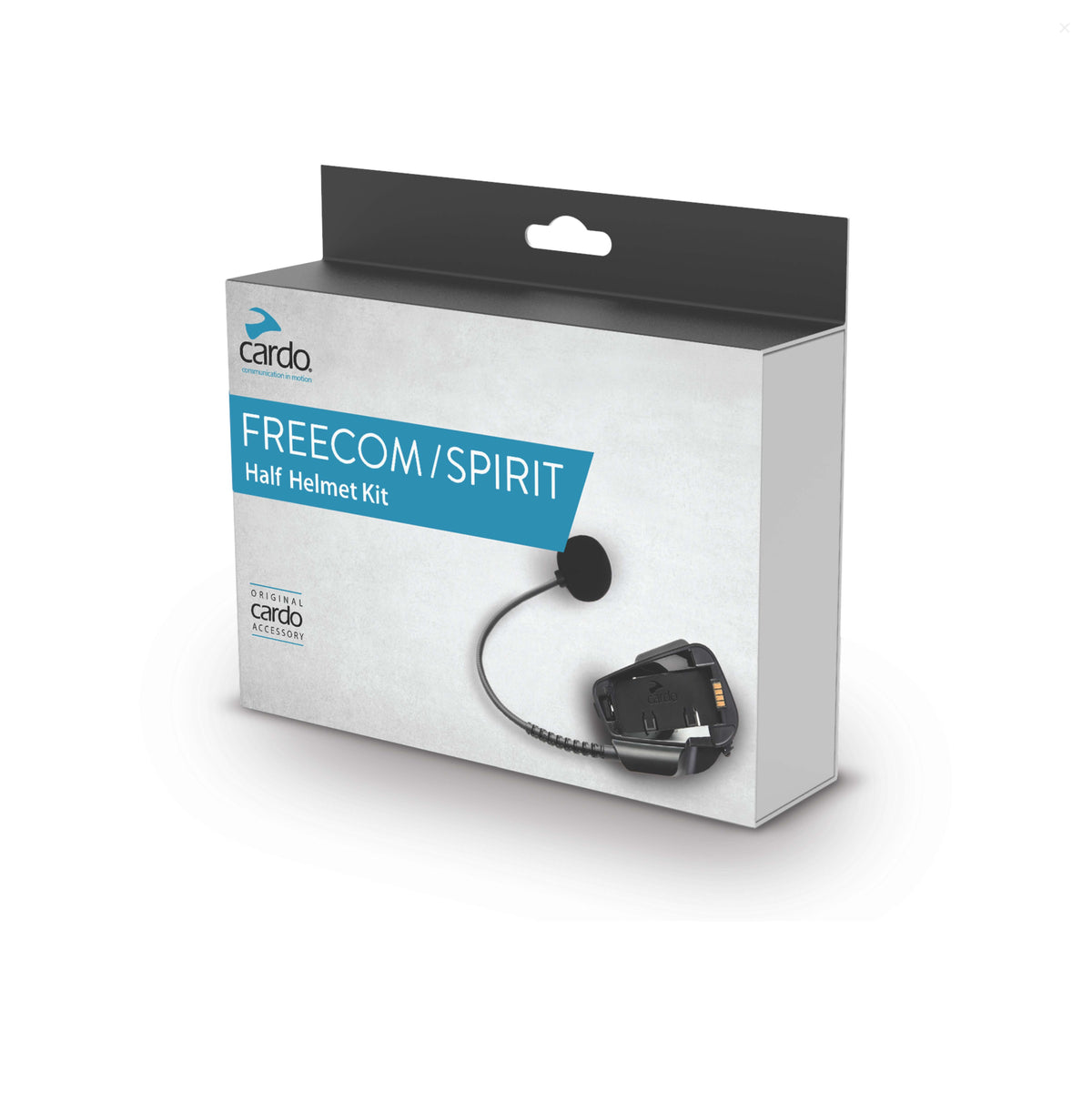 Cardo ACC00012 Freecom X/Spirit Half Helmet Kit with 45mm Speaker Set and JBL Sound Processor