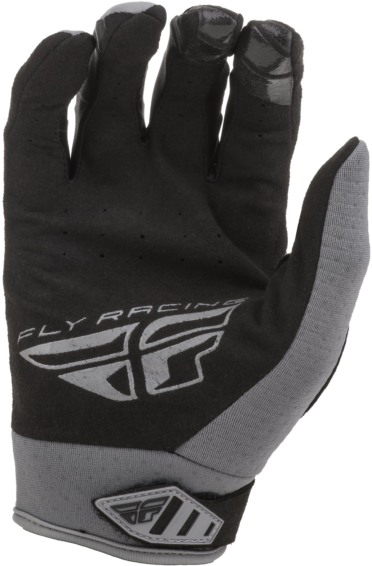Fly Racing Patrol XC Lite Offroad Gloves Grey Size 13 - MX Gloves with Lightweight Protection