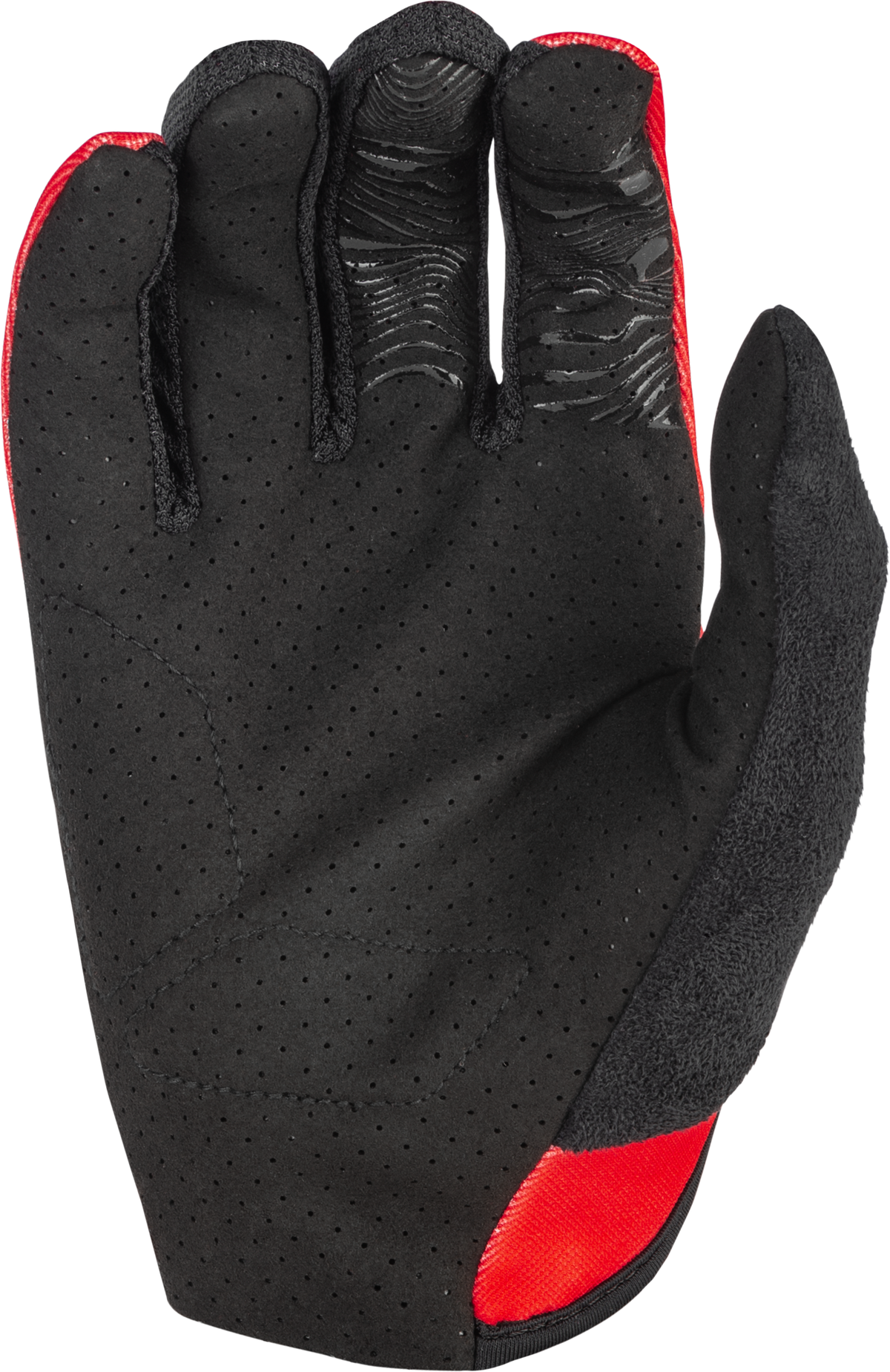 Fly Racing Radium Gloves Red 2X-Large - Lightweight BMX and MX Gloves with Touchscreen Compatibility