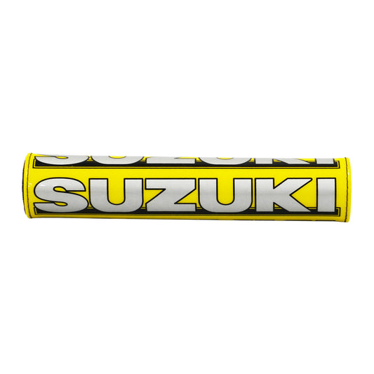 RFX FXHP 30100 00YL Offroad Handlebar Pad 7/8" Crossbar Yellow for Suzuki