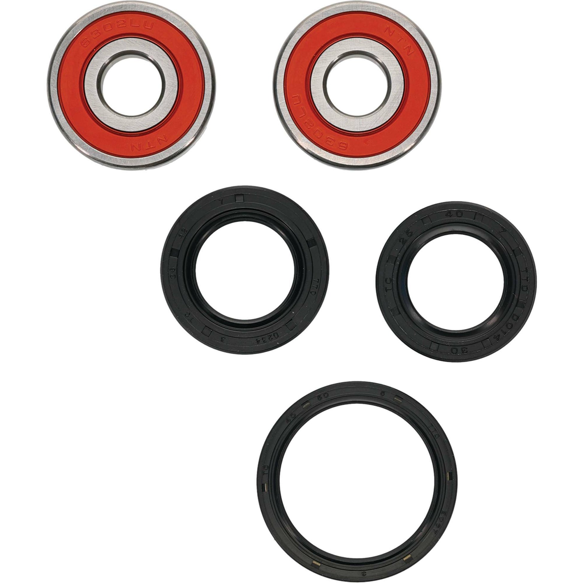 Pivot Works Wheel Bearing Kit Premium for Offroad Drive Applications – Fits Yamaha Venture 600 and Honda CR250M Models