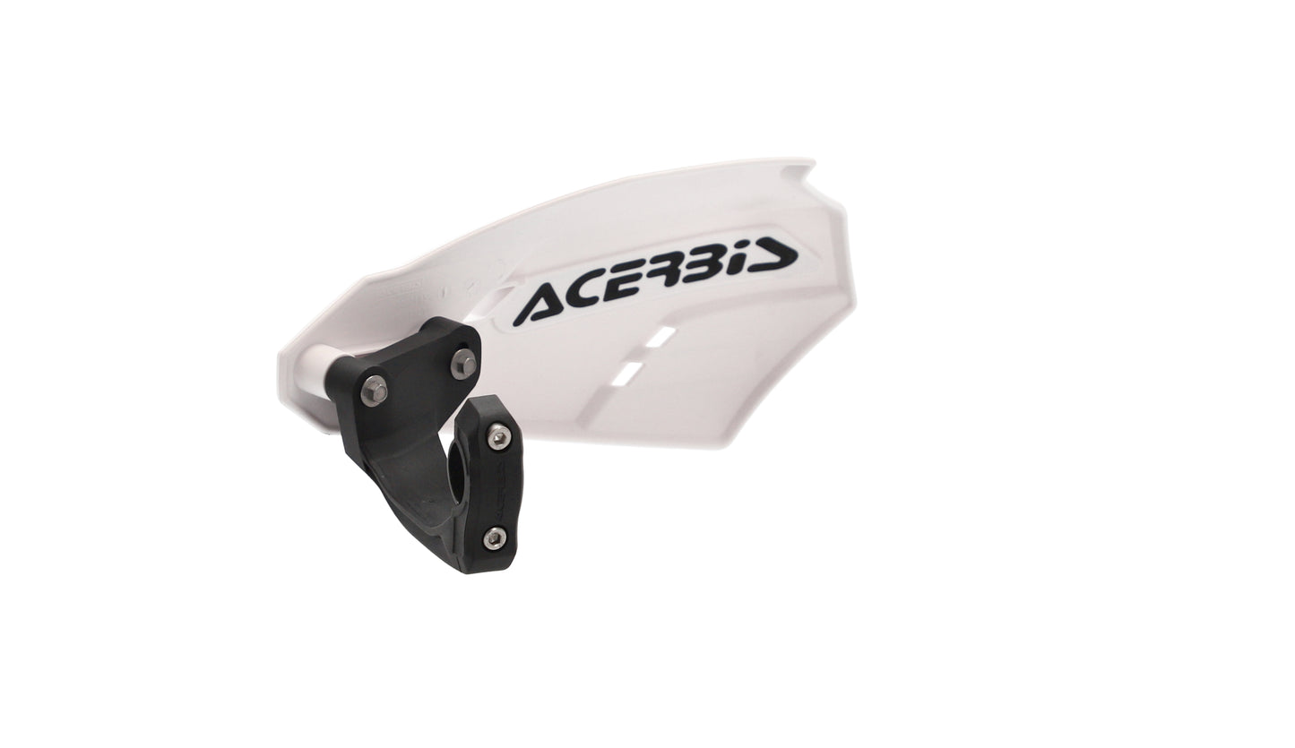 Acerbis Linear Handguard White/Black for Offroad Motorcycles