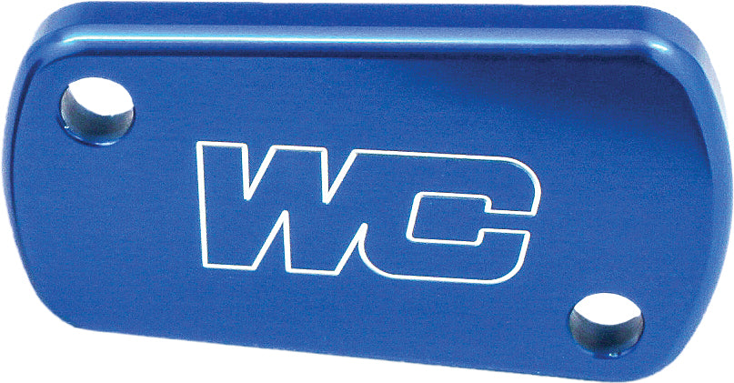 WORKS Blue Rear Brake Cover for Honda CRF450 Models – Precision CNC Aluminum Offroad Handlebars & Controls