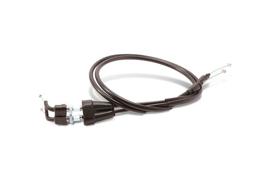 Motion Pro Black Vinyl Throttle Cable Set for KTM and Husqvarna Offroad Motorcycles