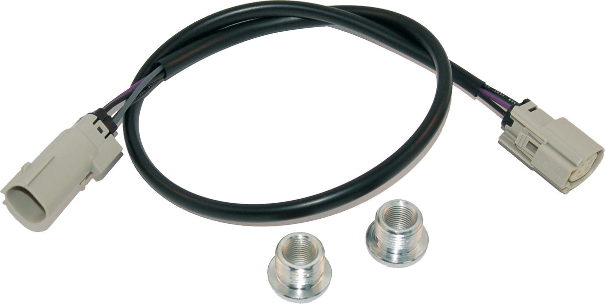 NAMZ Custom Cycle Oxygen Sensor Extension Kit for 2009-2012 Harley-Davidson Models - Part NO2X-1201