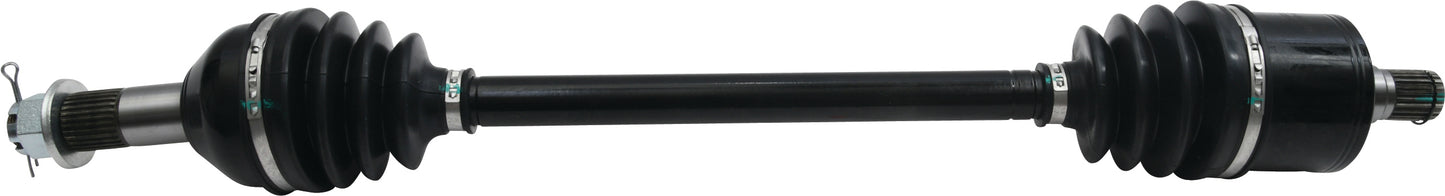 ALL BALLS 6 Ball Heavy Duty Rear Axle for Can-Am Defender HD5 Series