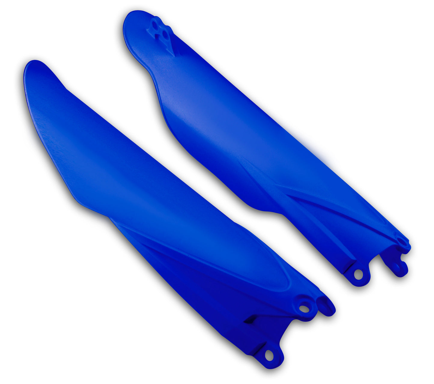 CYCRA Fork Guards Blue – Offroad Replacement Body Part for Fork/Shock Covers