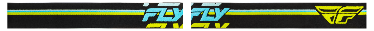Fly Racing Focus Snow Goggle Black/Hi-Vis with Green Mirror and Yellow Lens