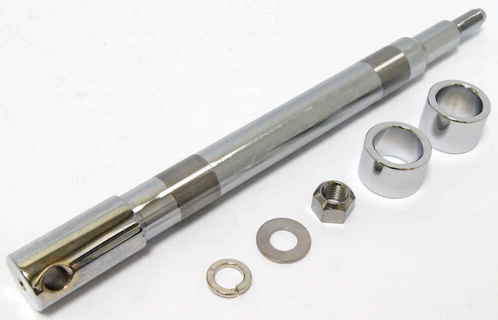 HardDrive Front Axle Kit for Harley-Davidson FLHR and FLHTC Models