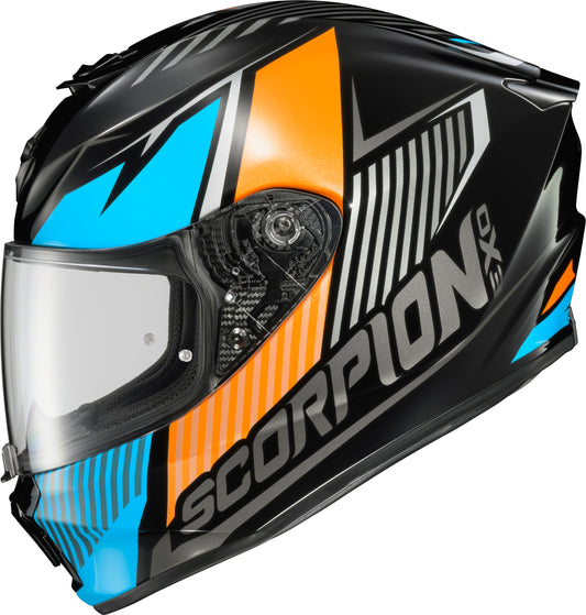 Scorpion EXO Exo R330 Full Face Helmet - Light Blue, X-Large