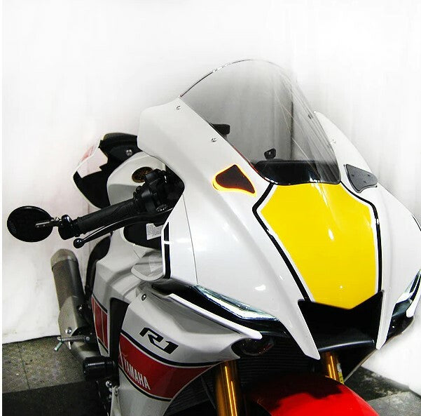 NEW RAGE CYCLES Yamaha YZF-R1 Mirror Block Off Turn Signals - Model R1-MBO-20
