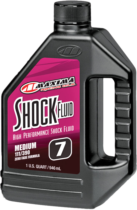 MAXIMA 58901M Shock Fluid Medium 1 Quart for Motorcycle and ATV Suspension