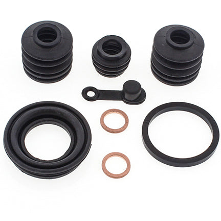 All Balls Caliper Rebuild Kit for Honda ATV/UTV Models including Pioneer and Rubicon