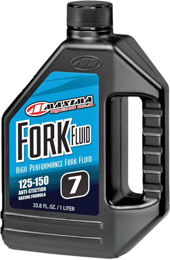 Maxima Fork Fluid 7W 1L - High-Performance Mineral-Based Racing Fork Oil