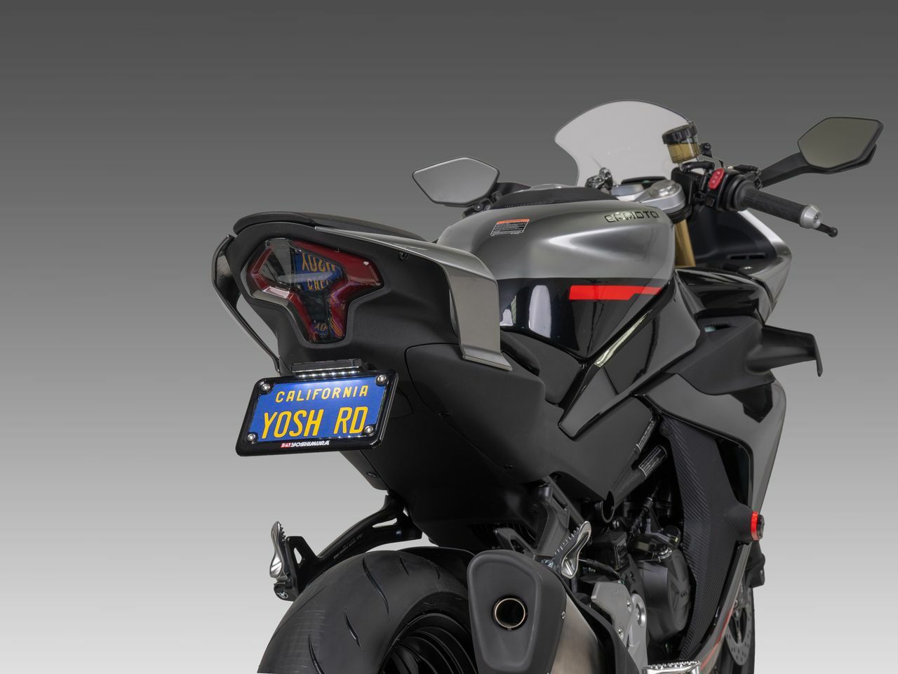 Yoshimura Fender Eliminator V2 Kit for Cf Moto – Street Bike Body Accessories