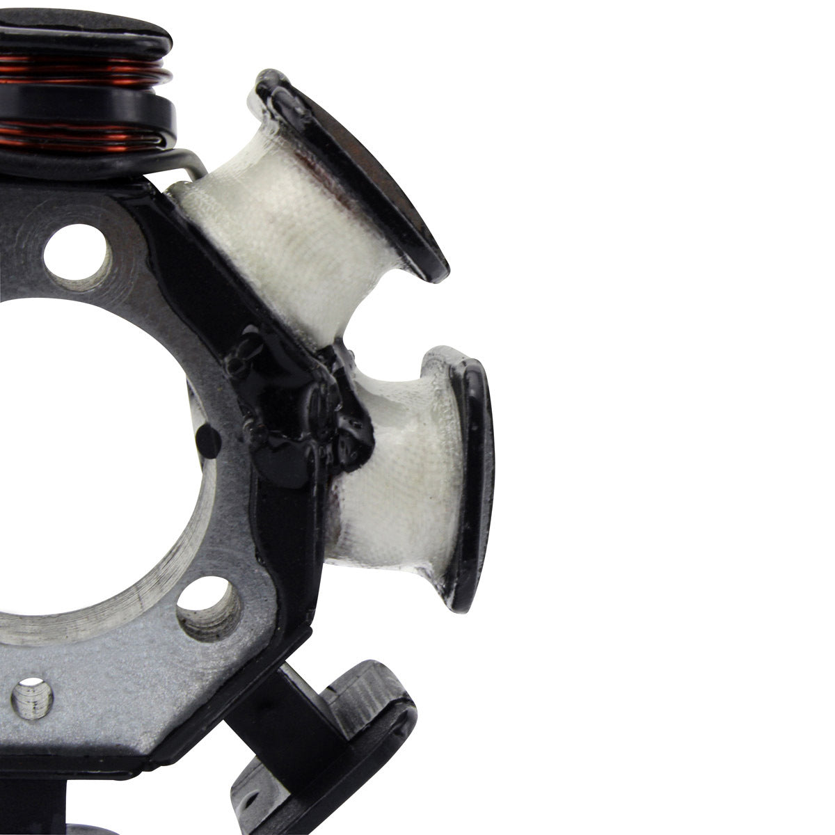 RM Stator Offroad Honda XR250R Stator with Connector - Reliable Electrical Replacement Part