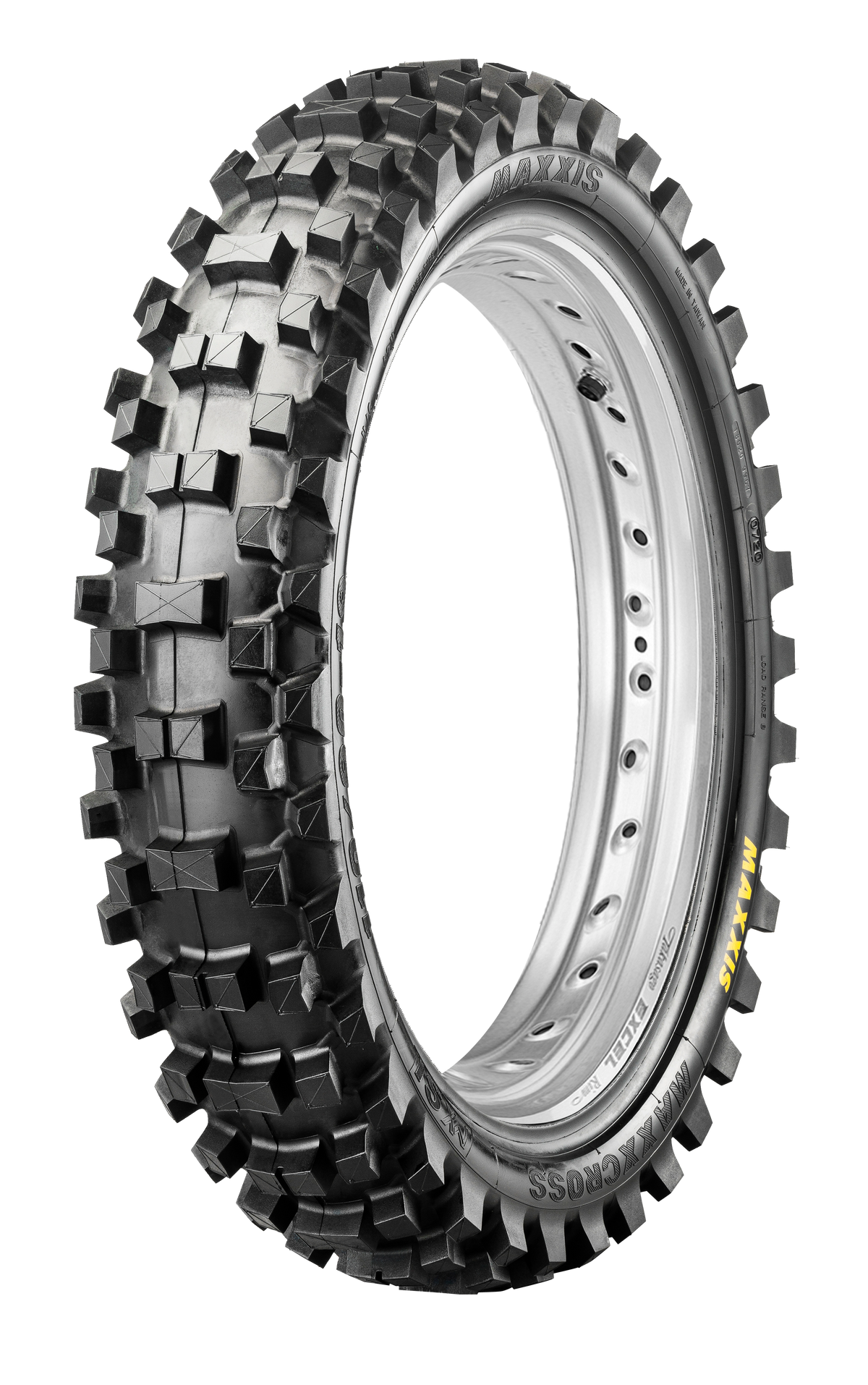 MAXXIS Maxxcross MX-SI Rear Tire 120/80-19 for Off-Road Motocross Performance