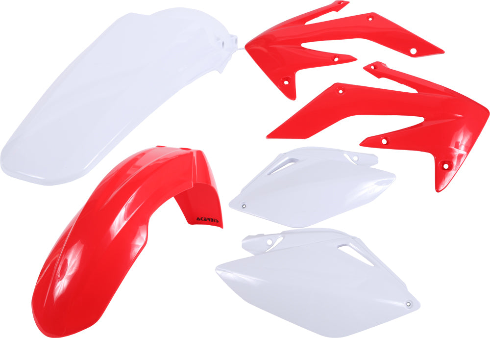 ACERBIS Plastic Body Kit for Honda CRF250R 2006-2009 – Red Offroad Replacement Parts