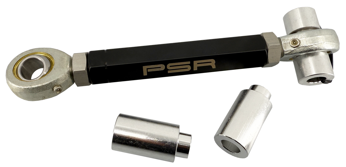 PSR Lowering Link Kit for Kawasaki - Adjustable 4-Inch Drop in Black