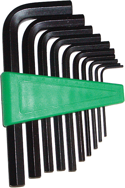 HELIX Hex Wrench Set with Compact Carrying Case, Part Number 350-2080