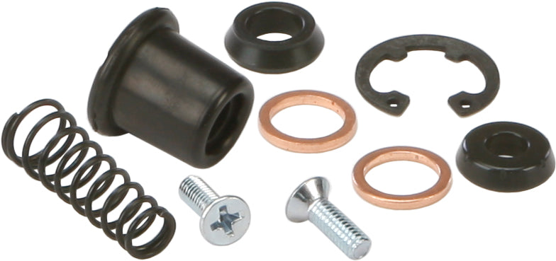 ALL BALLS Master Cylinder Rebuild Kit for Front Brakes on Honda Motorcycles