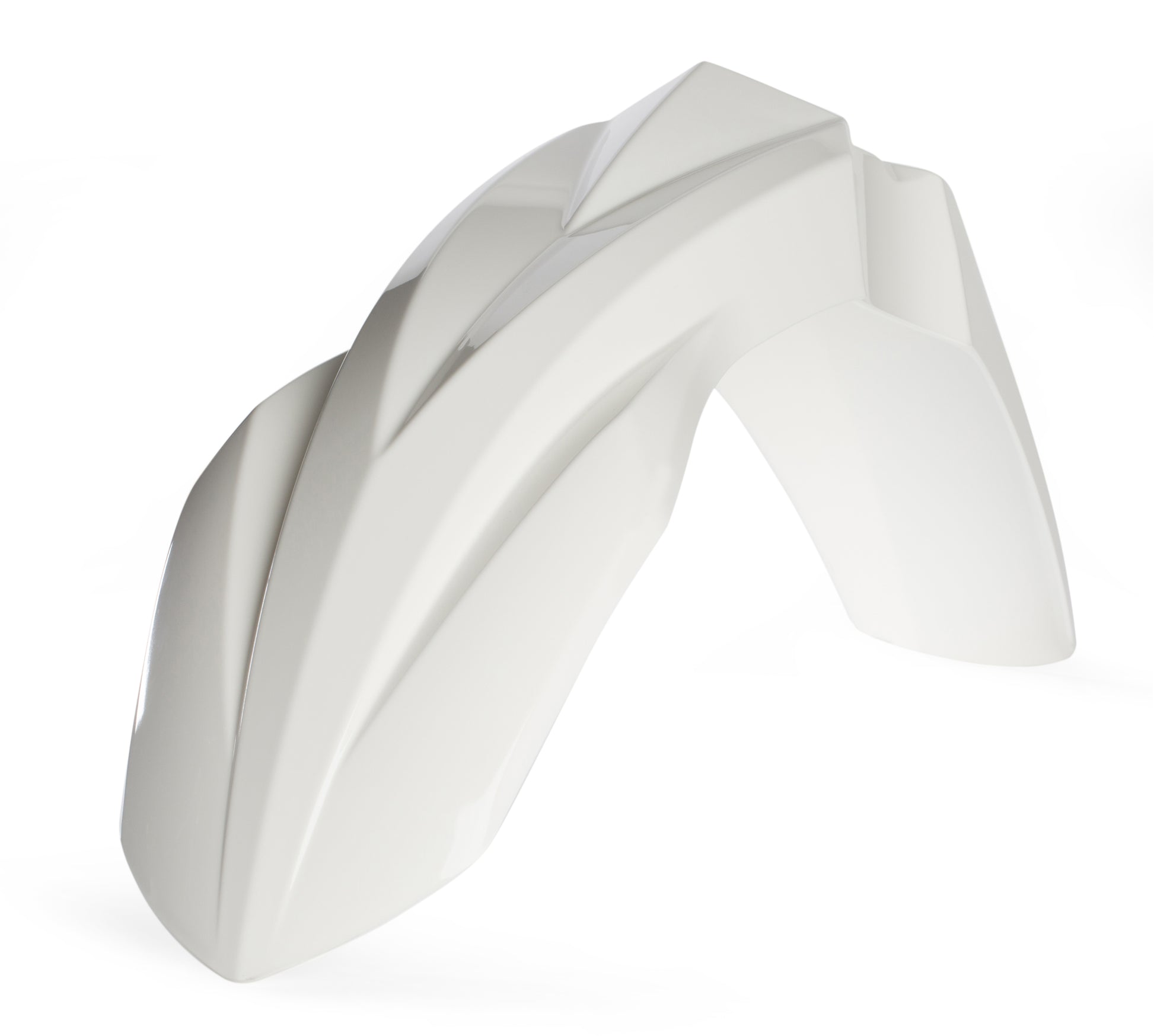 Acerbis Front Fender for Kawasaki KX250F and KX450F – White Offroad Body Part