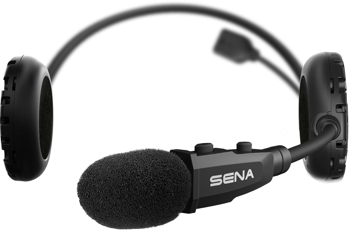 SENA 3S Plus Bluetooth System Boom Microphone Kit for Motorcycle Helmets