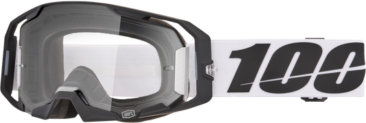 100-Percent Armatic Goggle with Clear Lens for Offroad Eyewear