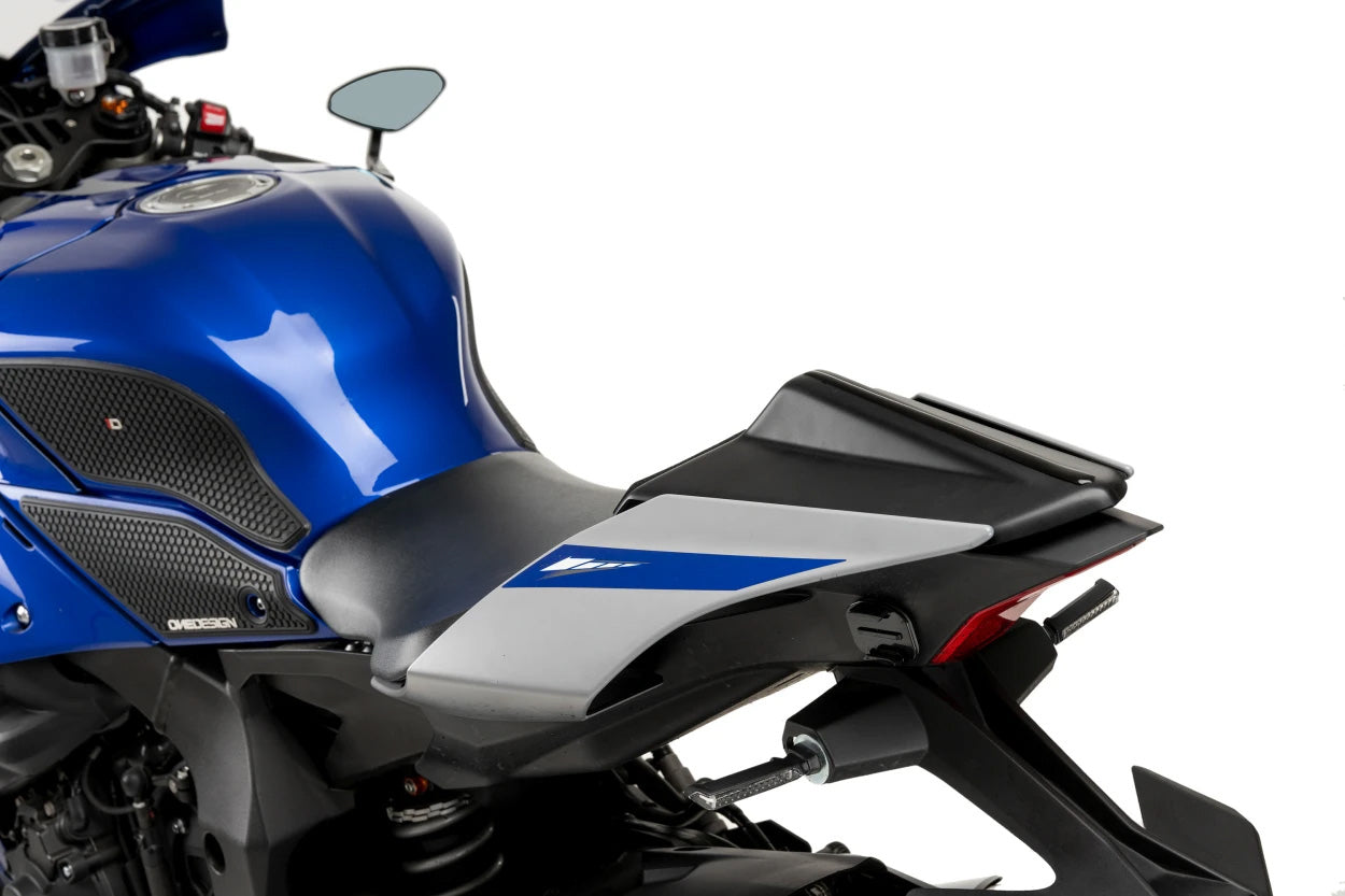 PUIG Rear Seat Cowl for Yamaha - Black, Part 20703J