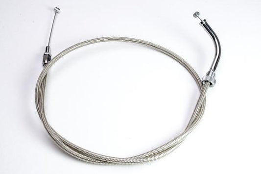 MOTION PRO Armor Coat Throttle Push Cable for Street Bikes