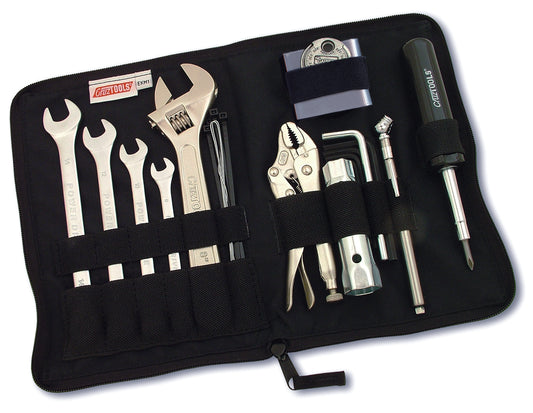 CRUZ TOOLS EKM1 Econokit M1 Tool Kit for Motorcycle, ATV, and Snow Vehicles