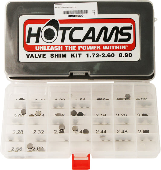 Hot Cams Valve Shim Kit 69pc for KTM Models - Engine Components for Street and Off-Road Bikes