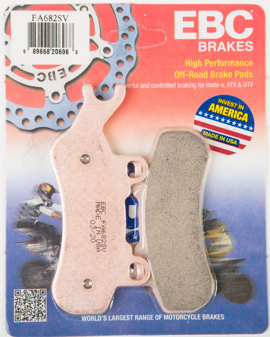 EBC Fa682sv Severe Duty SV Series Brake Pads for Can-Am ATV/UTV Models