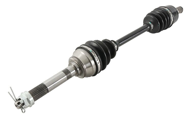 ALL BALLS 6 Ball Heavy Duty Axle for Kawasaki Mule 610 4X4 - Front Left/Right Drive Replacement