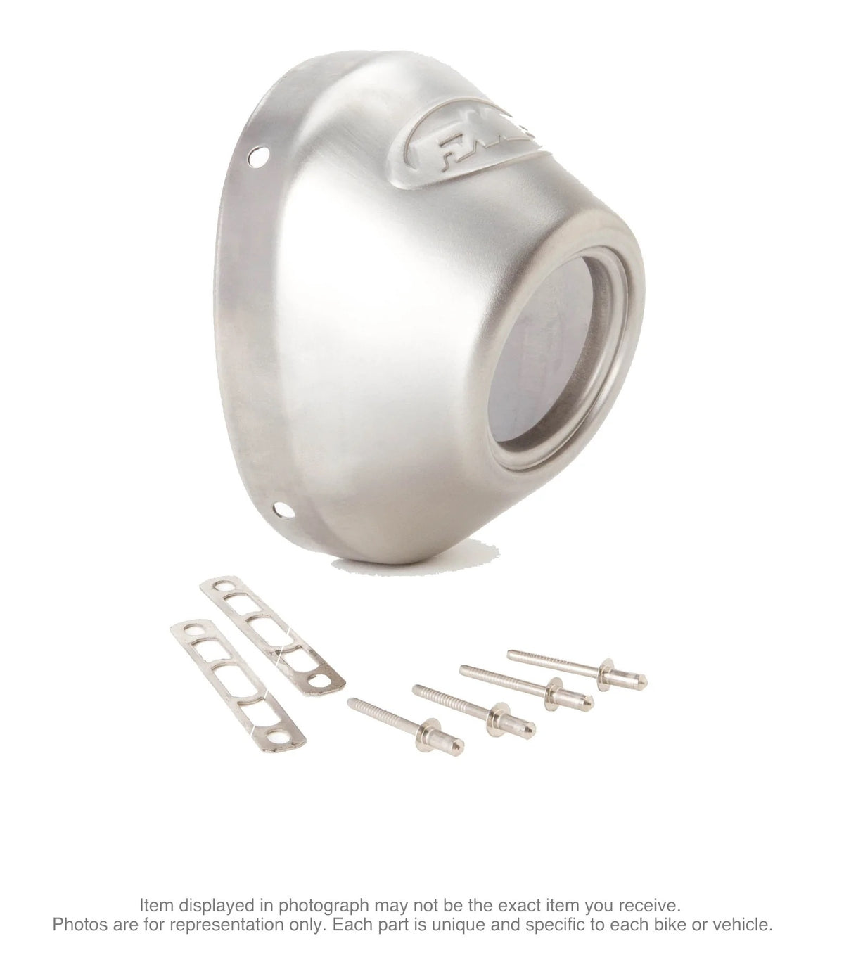 FMF PC/Q4 End Cap Straight Cut for Offroad Exhaust Systems