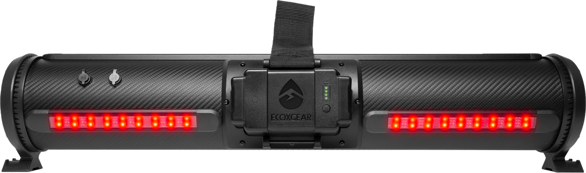 ECOXGEAR Soundextreme 26-inch Battery Powered Waterproof Soundbar GDI-EXSEB2601 for ATV and UTV