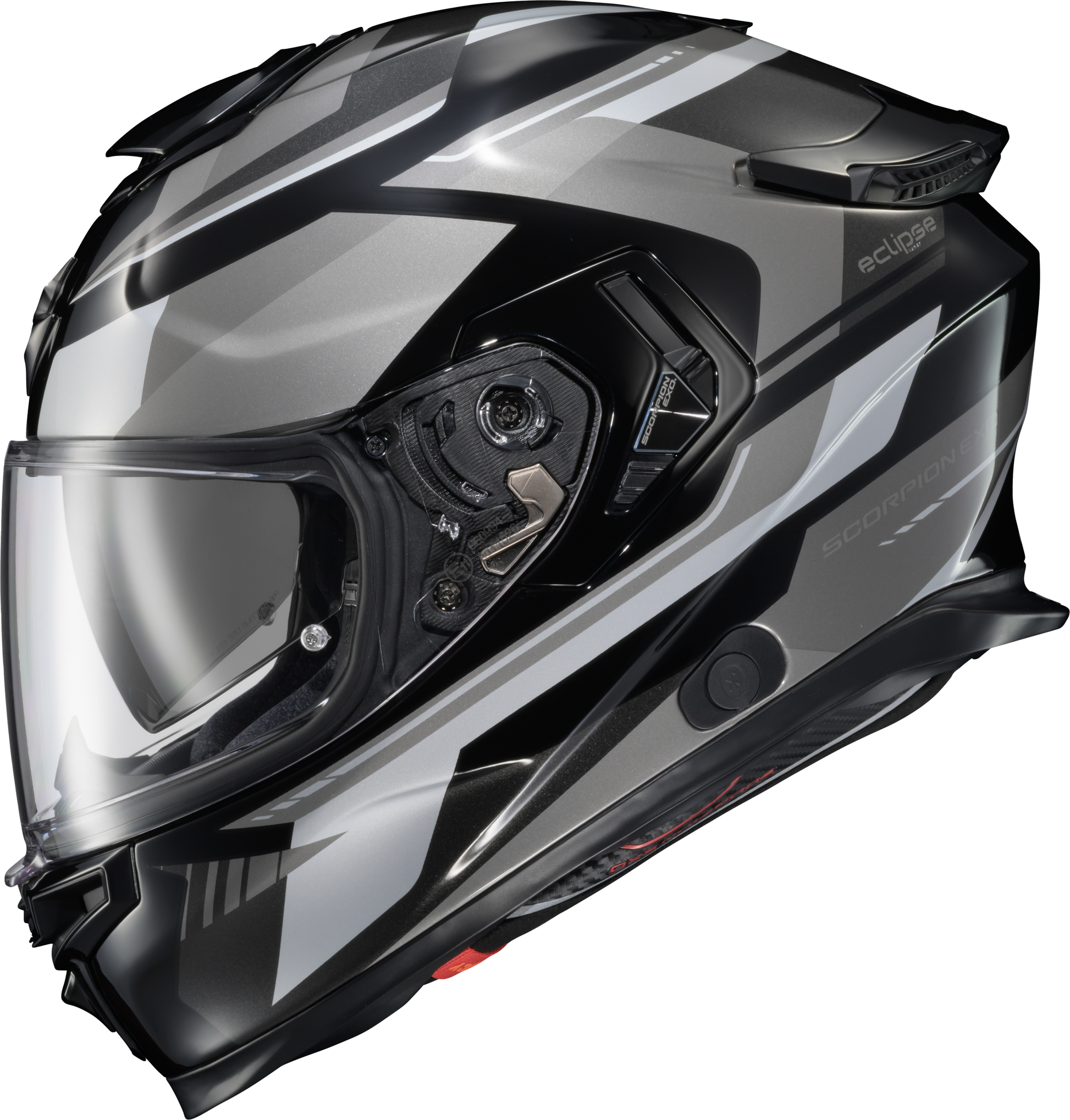 Scorpion EXO ECL-1116 Exo Eclipse Full Face Helmet in White, X-Large