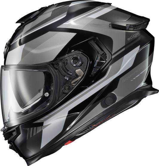 Scorpion EXO ECL-1116 Exo Eclipse Full Face Helmet in White, X-Large