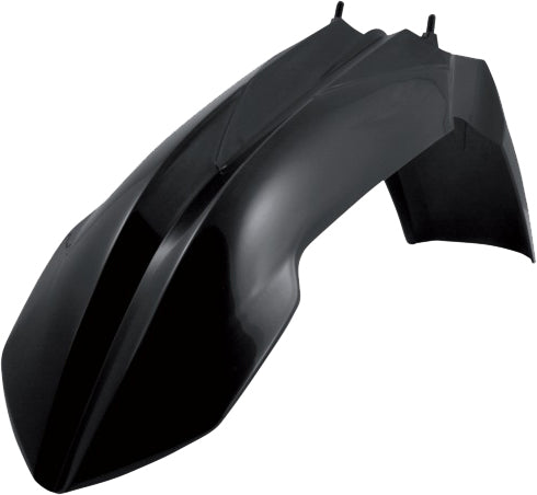 ACERBIS Front Fender Black for KTM Offroad Models – Durable Plastic Body