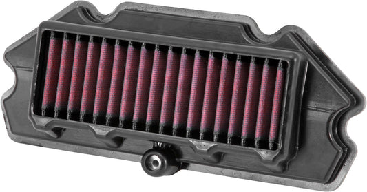 K&N KA-6512 High-Performance Air Filter for Kawasaki Ninja 650 (2012-2017)
