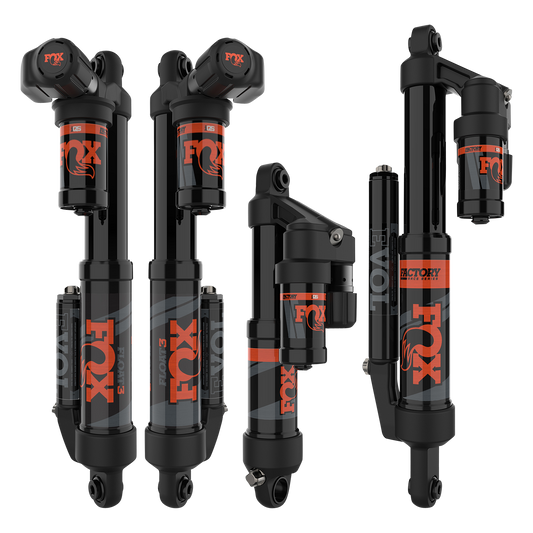 FOX IQS Shock Kit for Polaris 800 and 850 RMK Khaos Snowmobiles - Part Number 854-21-003
