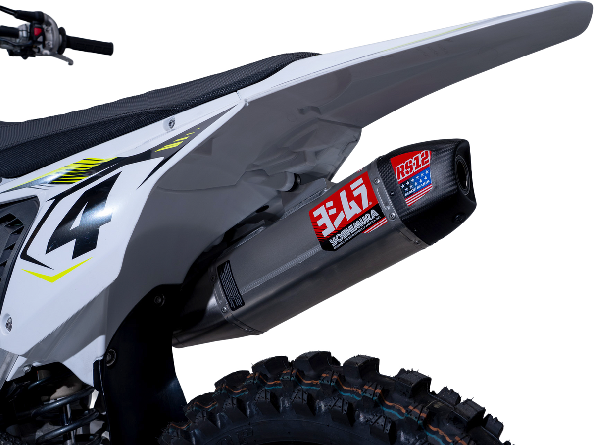 Yoshimura RS-12 Exhaust System for Triumph TF450 Offroad Motorcycle