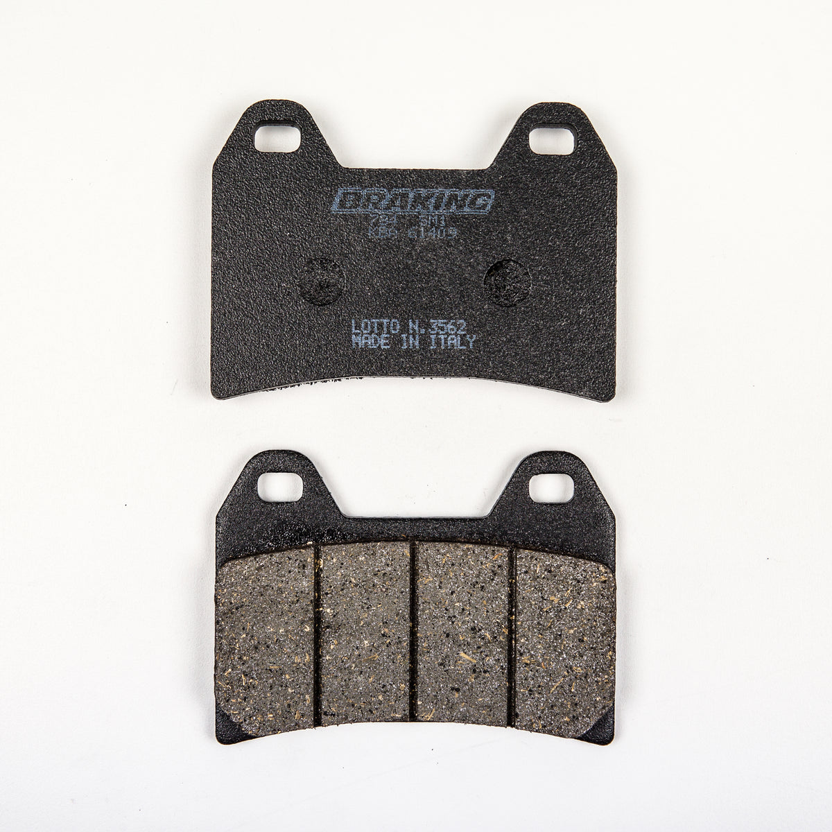 BRAKING Front Brake Pad Set for BMW F800R and Ducati Monster 1100 Evo – Semi Metallic
