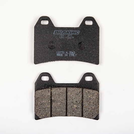 BRAKING Front Brake Pad Set for BMW F800R and Ducati Monster 1100 Evo – Semi Metallic